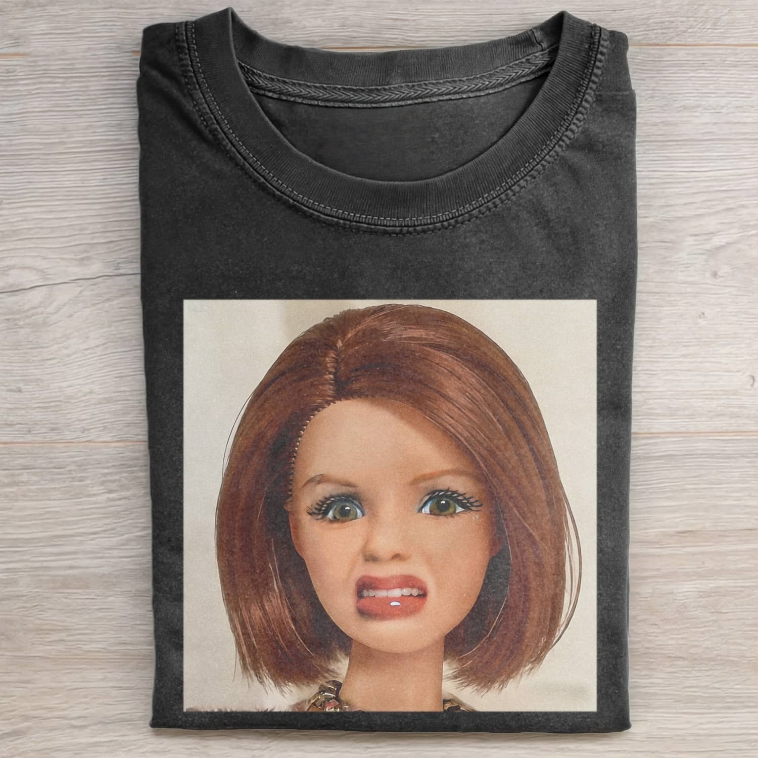 DOLL FACE HATE MEME MOOD POV TEE