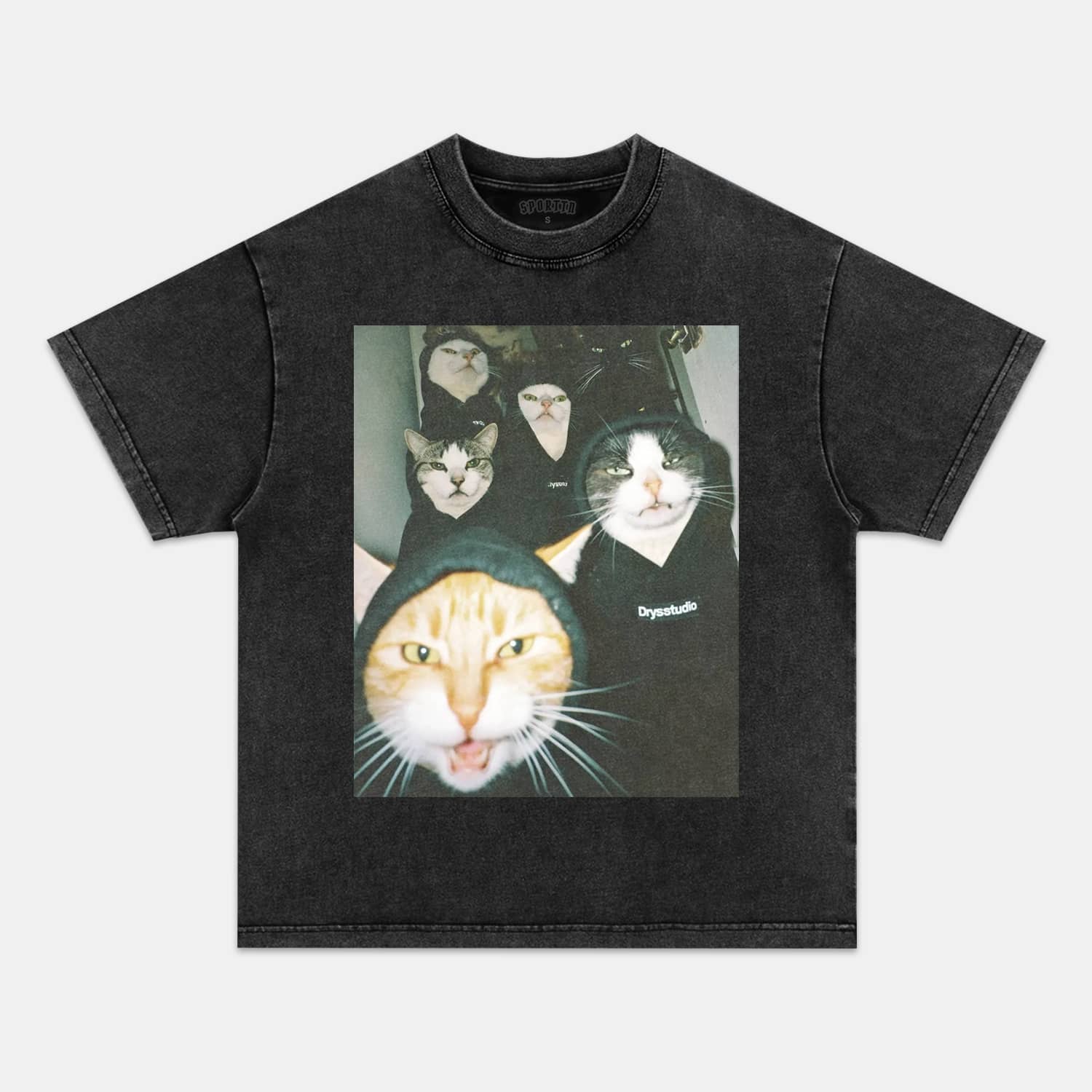 WACKY CAT TEE. 7.3-ShawnCraft