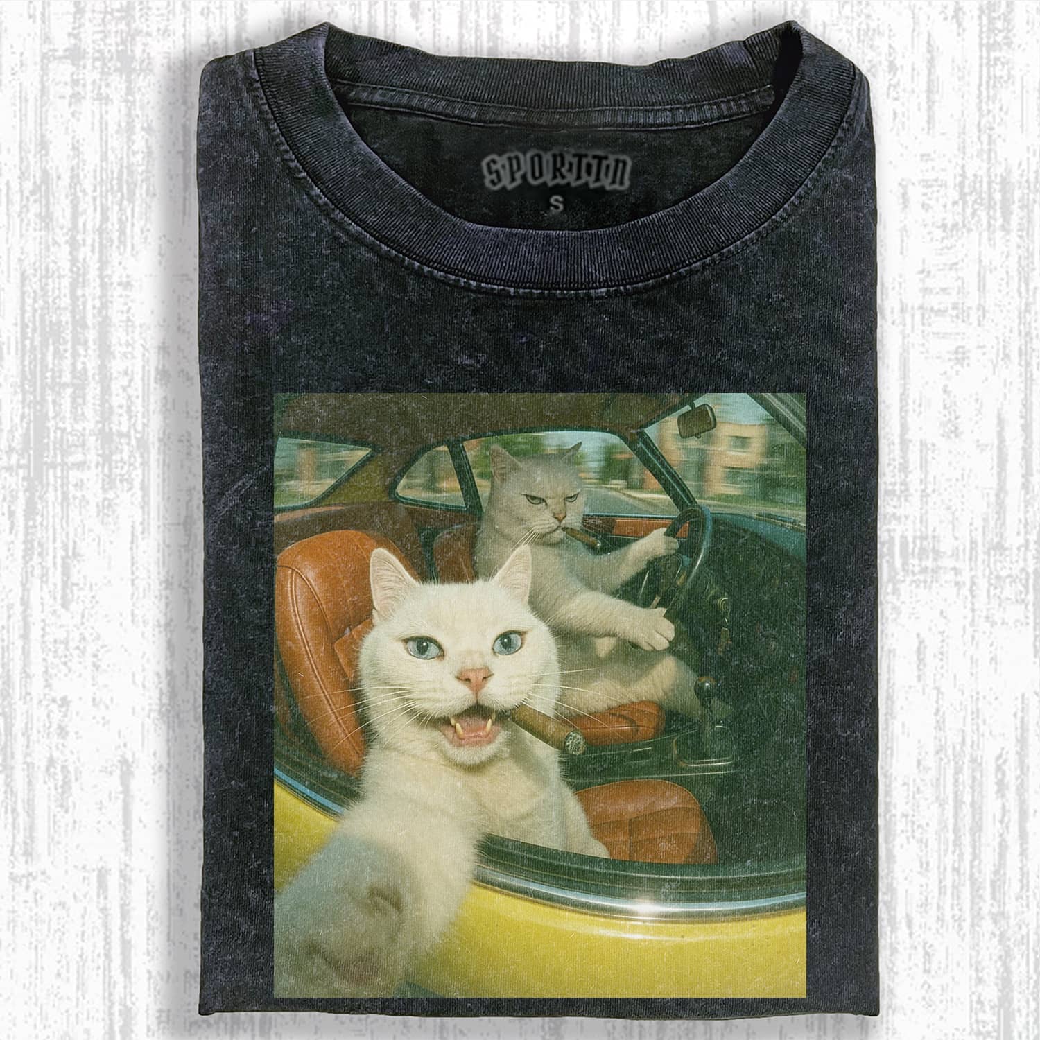 FUNNY CAT MEME ICON PFP T-SHIRT-ShawnCraft