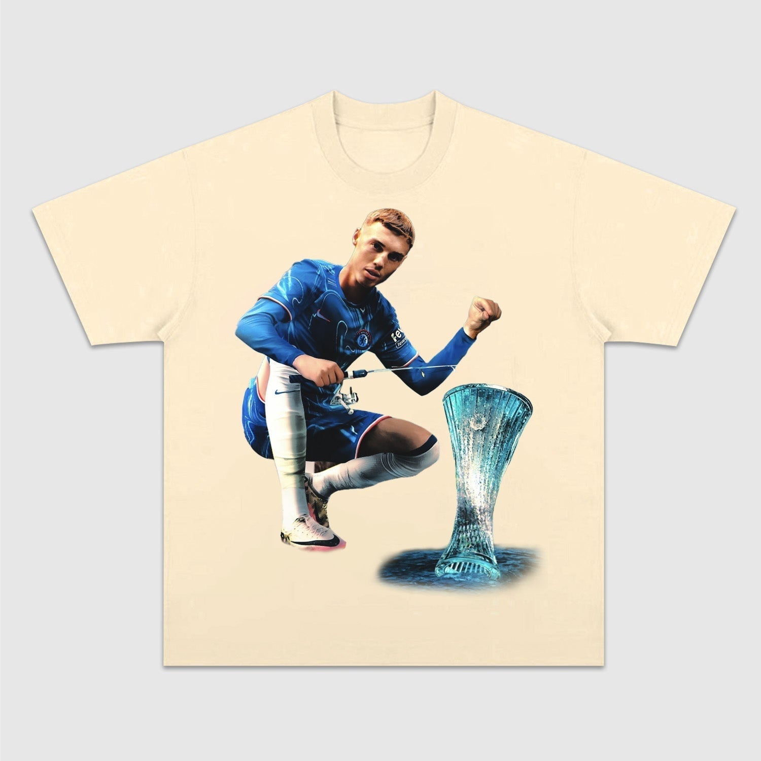 BLUES #20 TROPHY FISHING T-SHIRT
