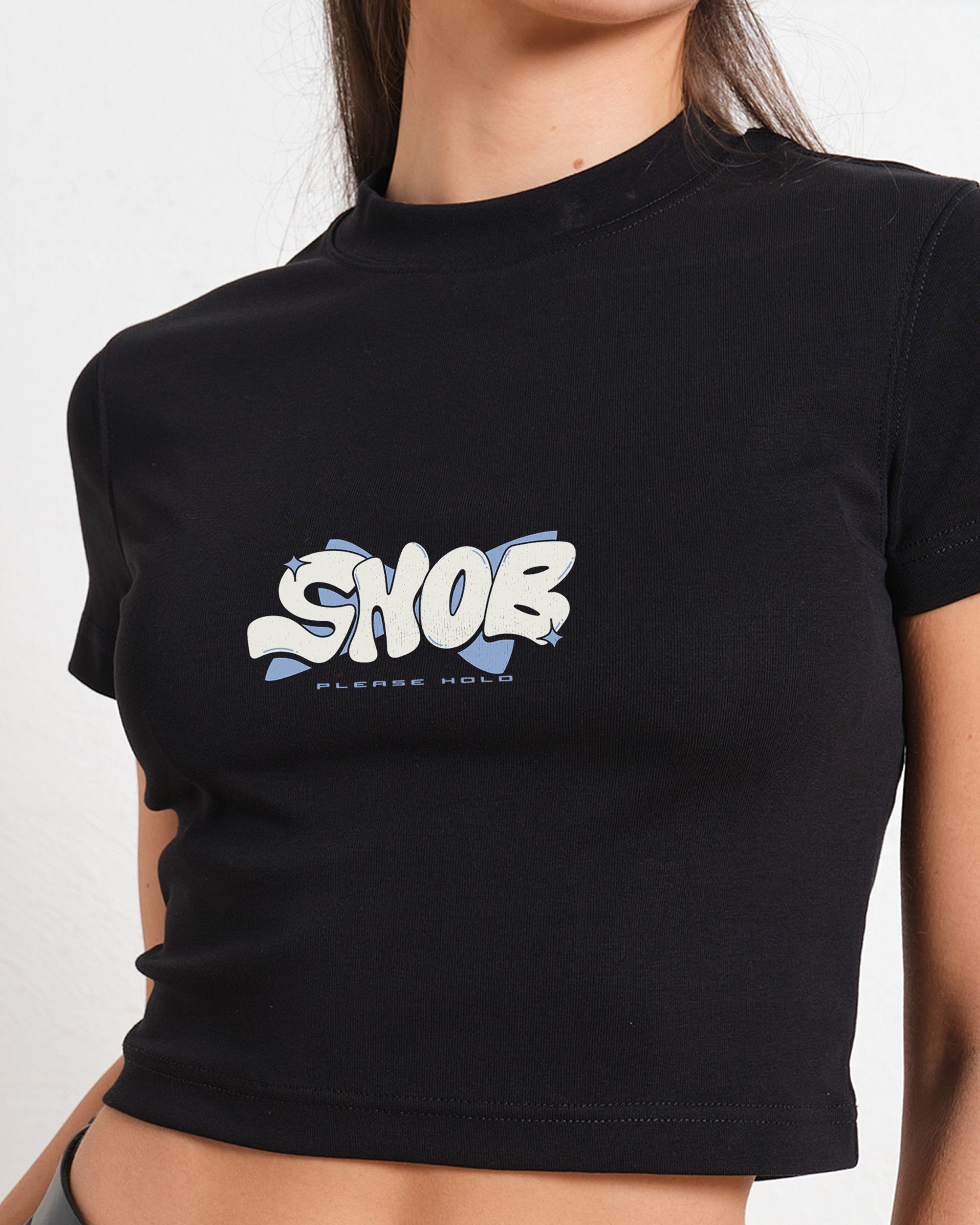 SNOB Baby Tee-ShawnCraft