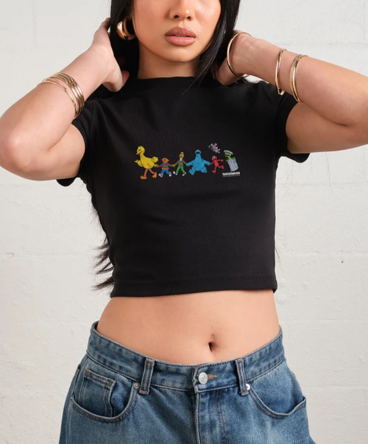 Walk With Me Baby Tee-ShawnCraft