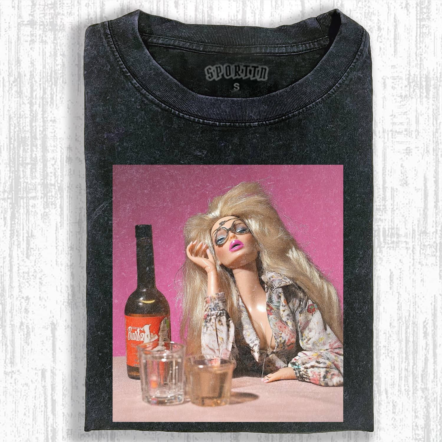 Funny Doll Face EMOJI MEME ICON T-SHIRT-ShawnCraft