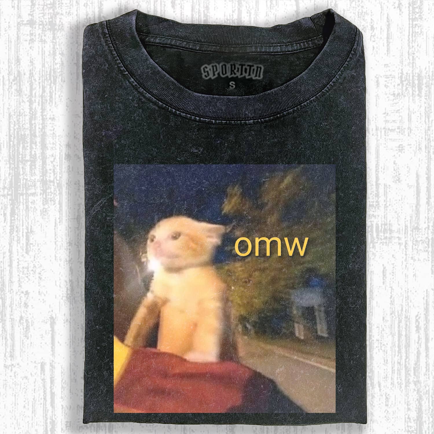 FUNNY CAT MEME ICON T-SHIRT-ShawnCraft