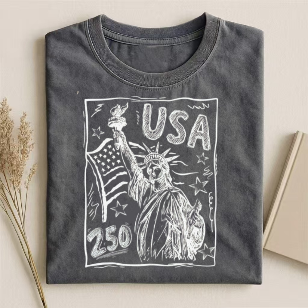 USA 250 Statue of Liberty T-Shirt