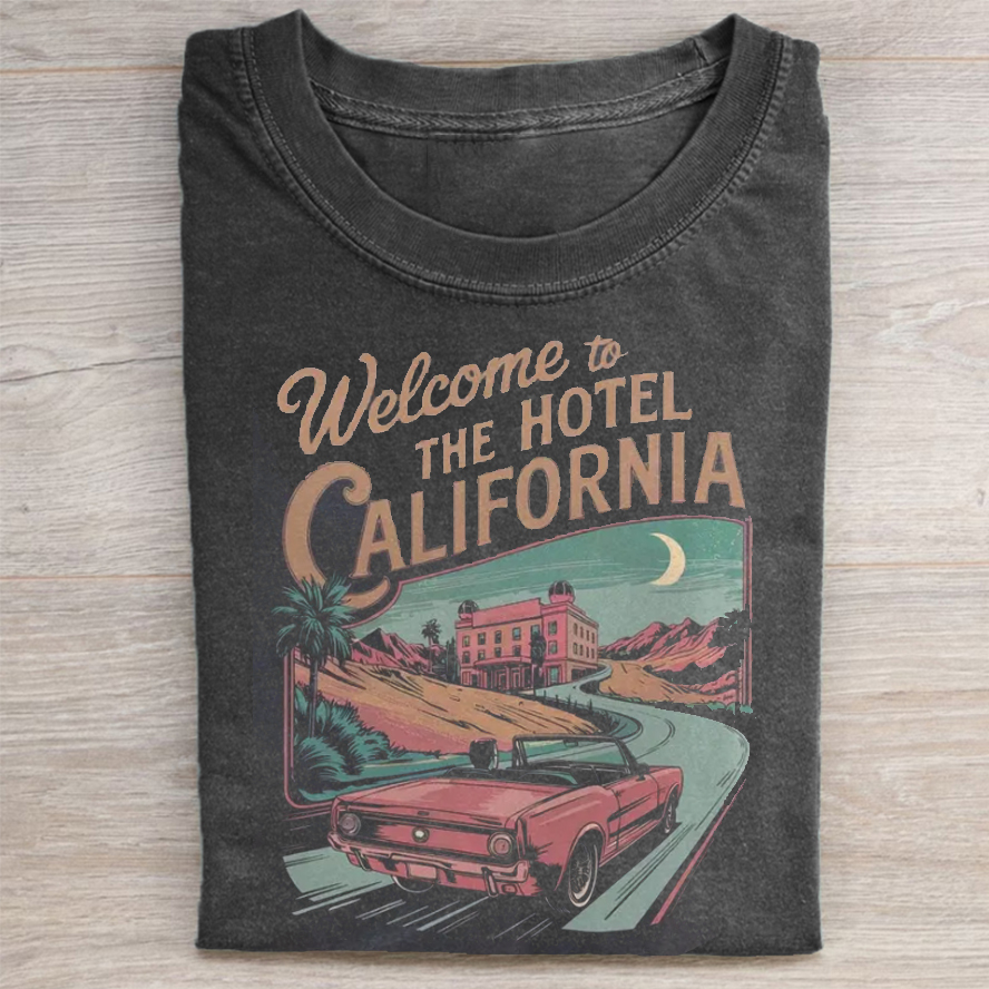 Retro 70s Rock T-shirt-ShawnCraft