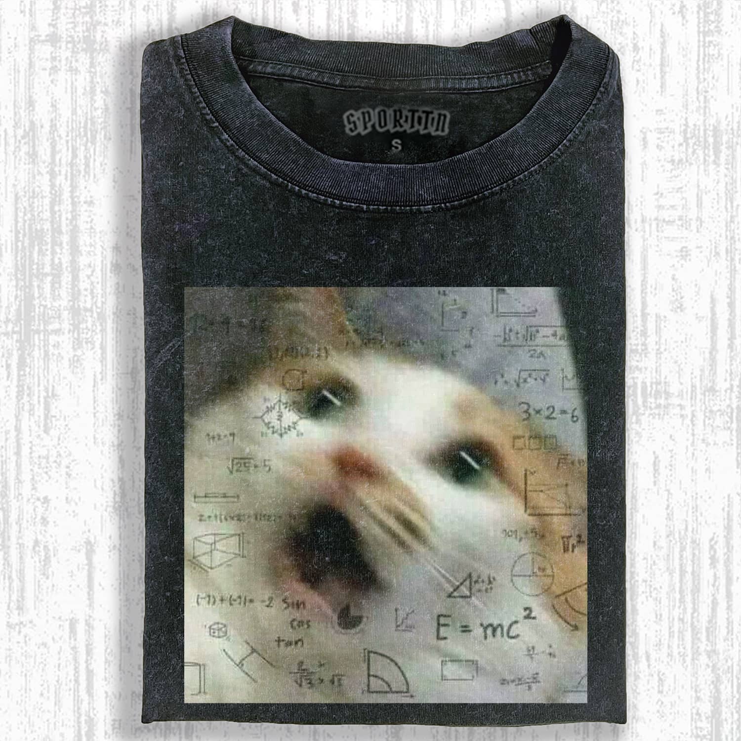 CAT MEME ICON T-SHIRT-ShawnCraft