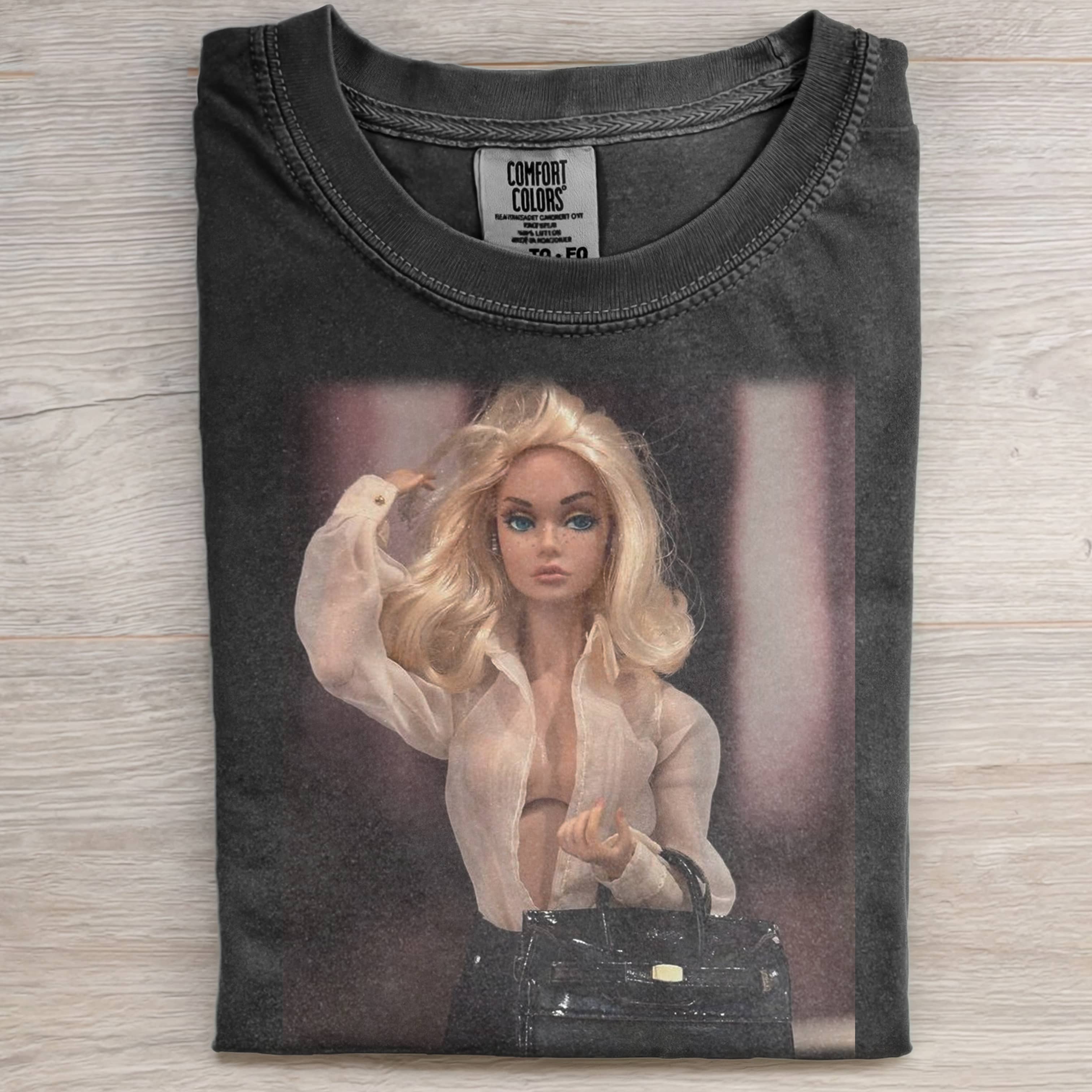 OL Funny Doll FaceCORE MEME TEE-ShawnCraft