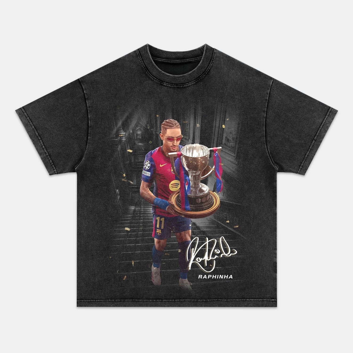 CULERS BLAUGRANA CHAMPION #11 GRAPHIC T-SHIRT