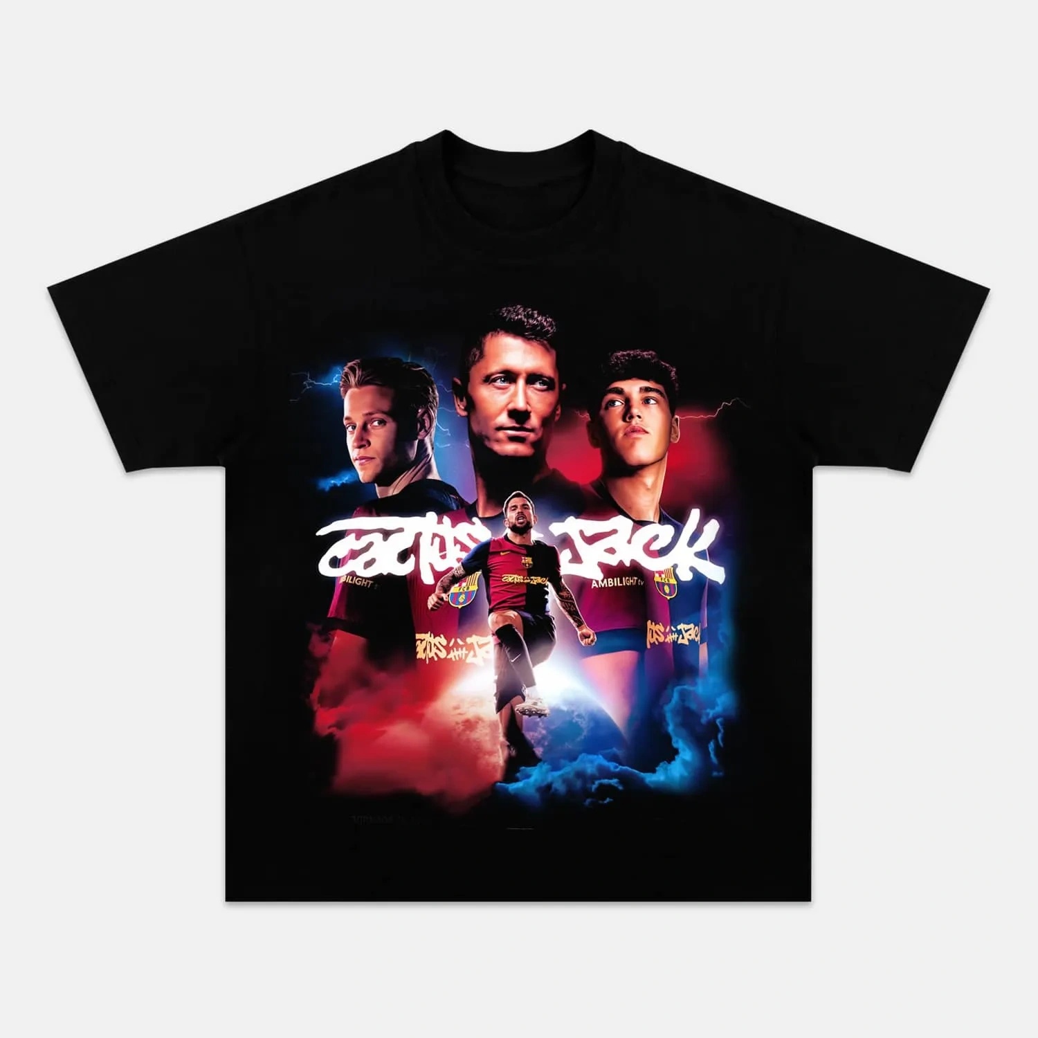 CULERS BLAUGRANA 2025 GRAPHIC T-SHIRT