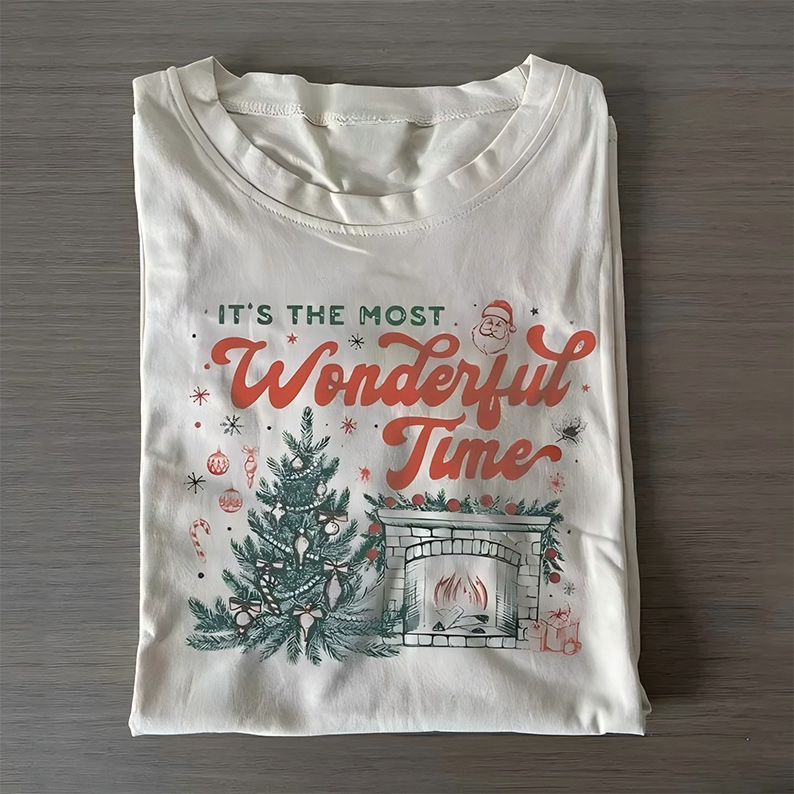 ShawnCraft® Official: Christmas Time T-shirt - Premium Breathable Cotton Apparel