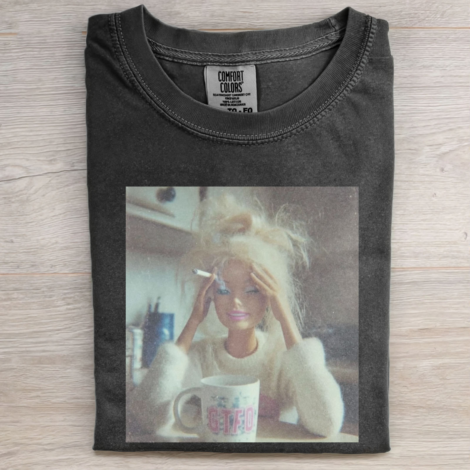 Funny Doll FaceCORE INTERESTING TEE-ShawnCraft
