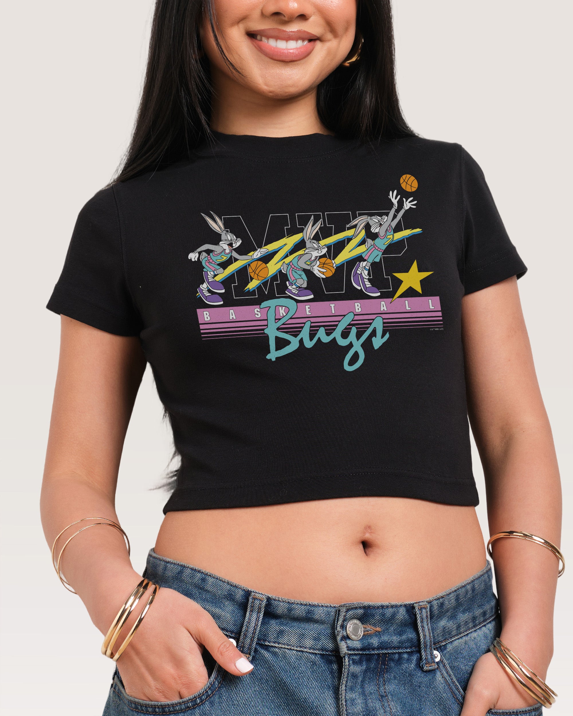 Basket Bugs Baby Tee-ShawnCraft