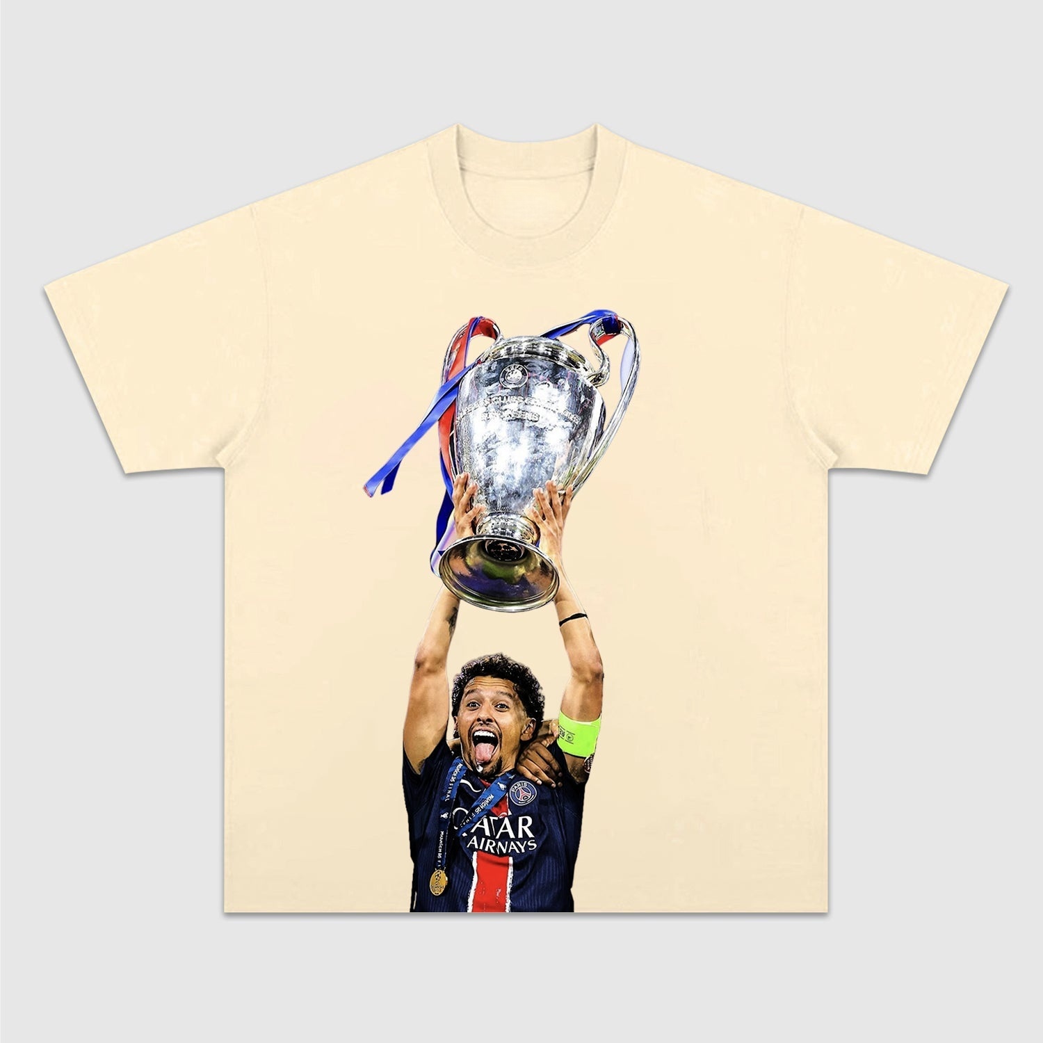 PARIS #5 CHAMPION TROPHY T-SHIRT