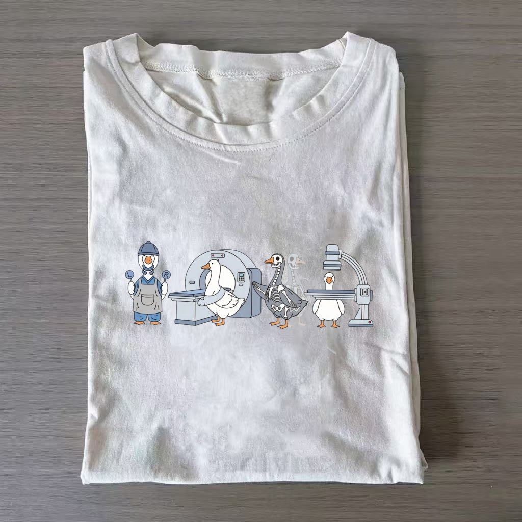 Radiologic Technologist Goose T-shirt