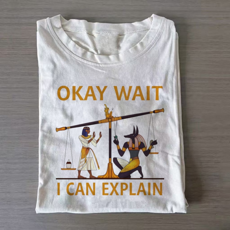Okay Wait I Can Explain T-shirt