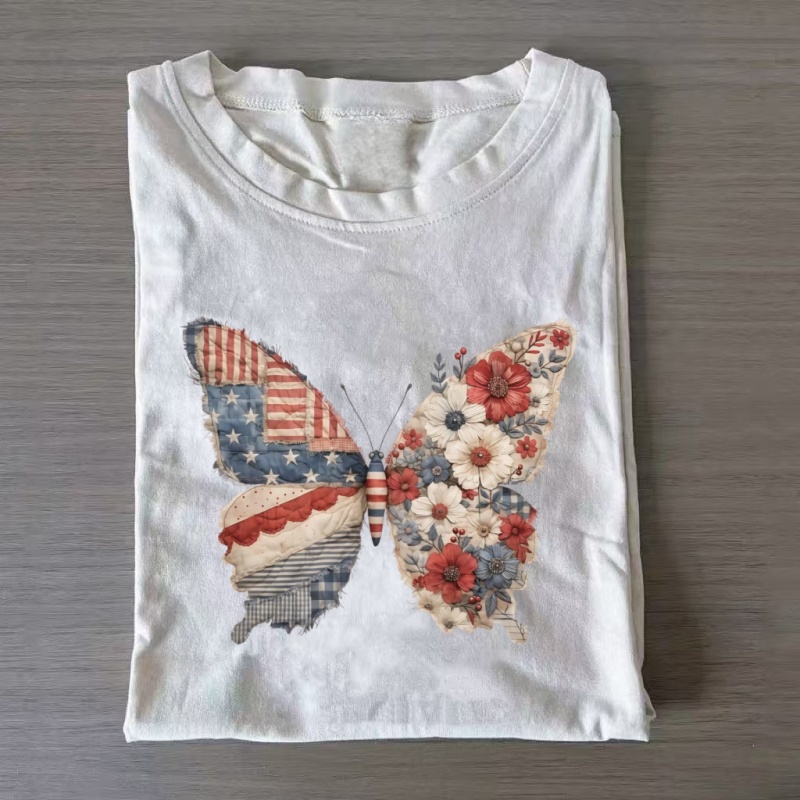 Patriotic Butterfly T-shirt