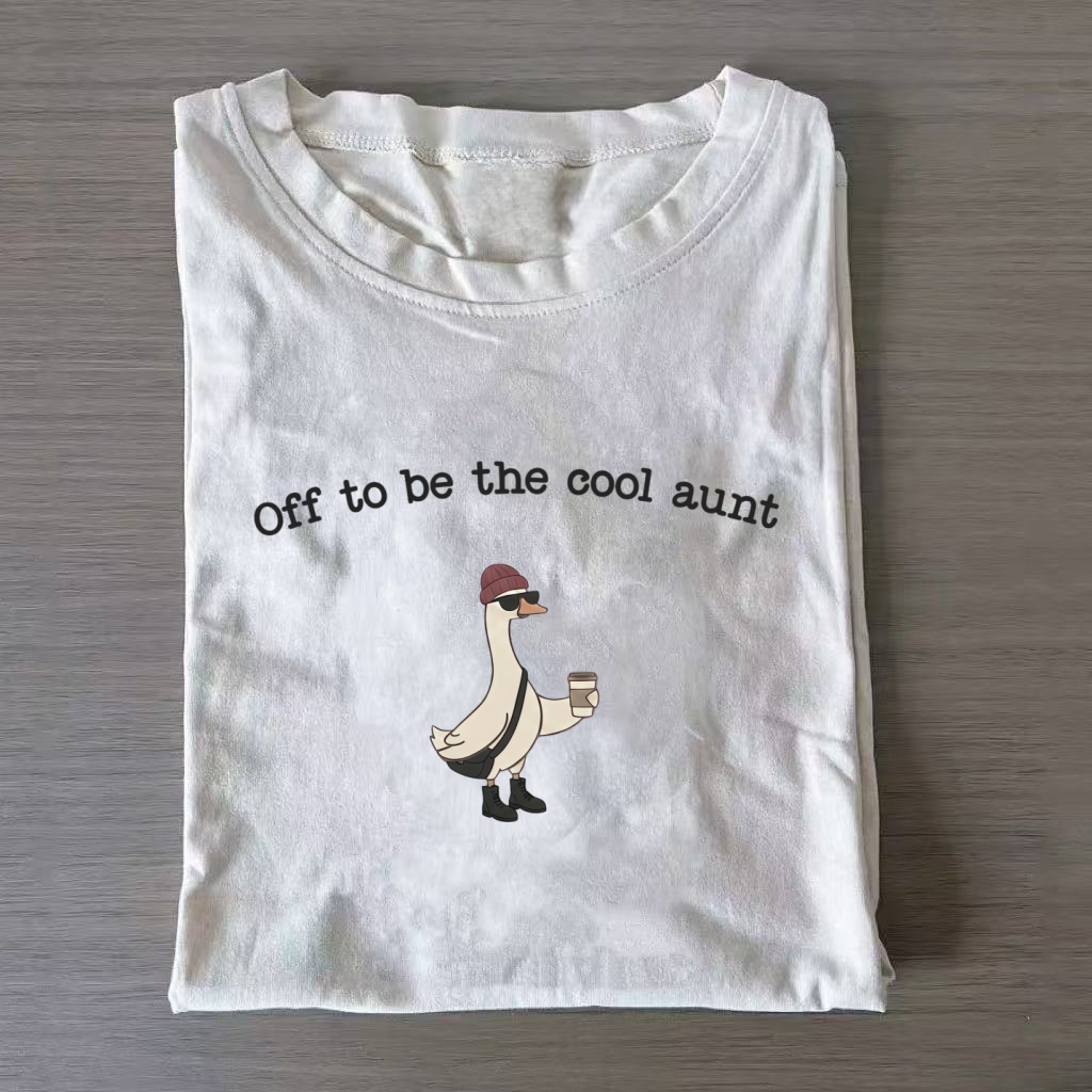 Auntie Silly Goose T-shirt