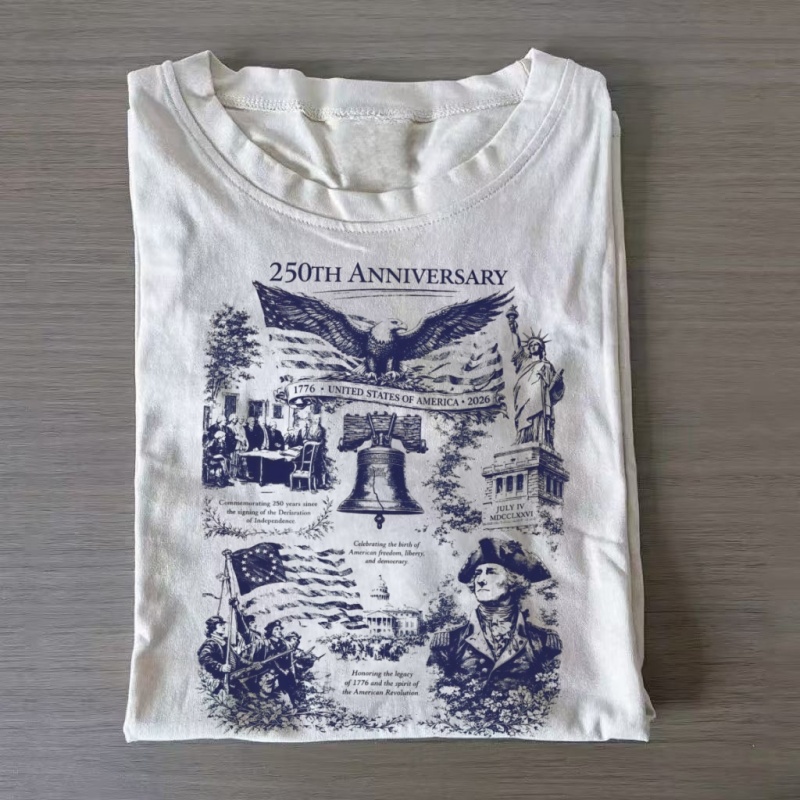 250th America Anniversary T-shirt