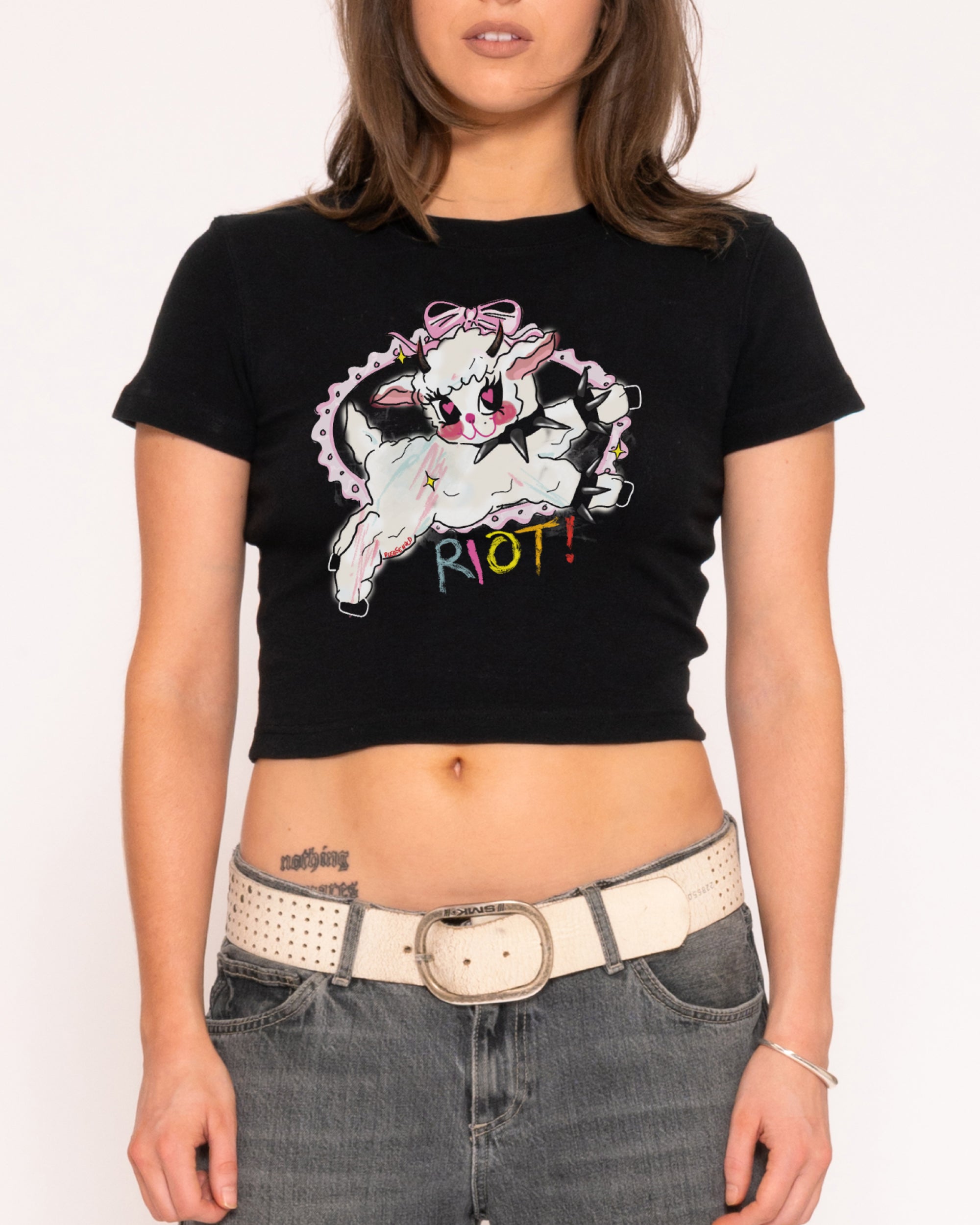 Riot Baby Tee-ShawnCraft