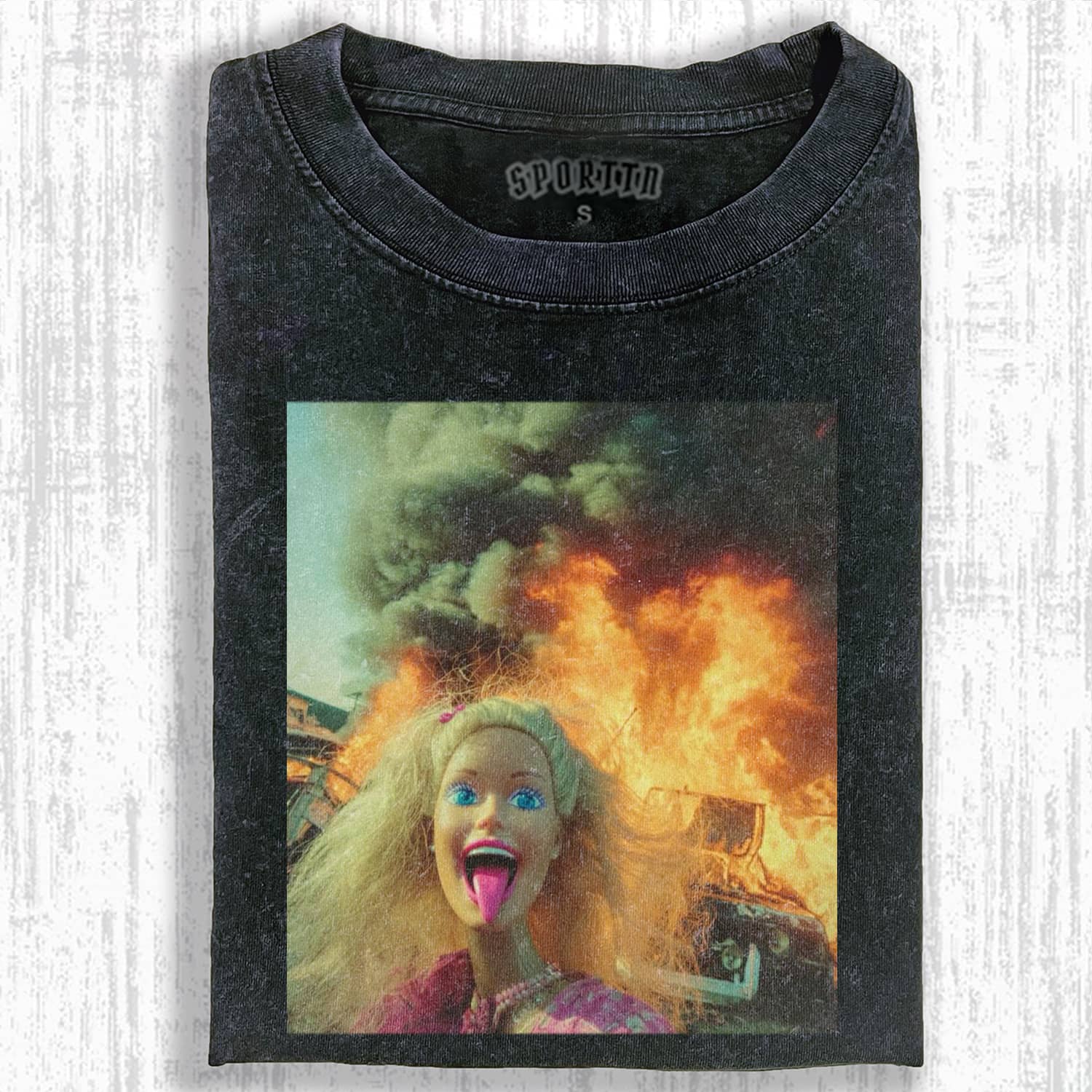 Funny Doll Face MEME ICON TEE-ShawnCraft