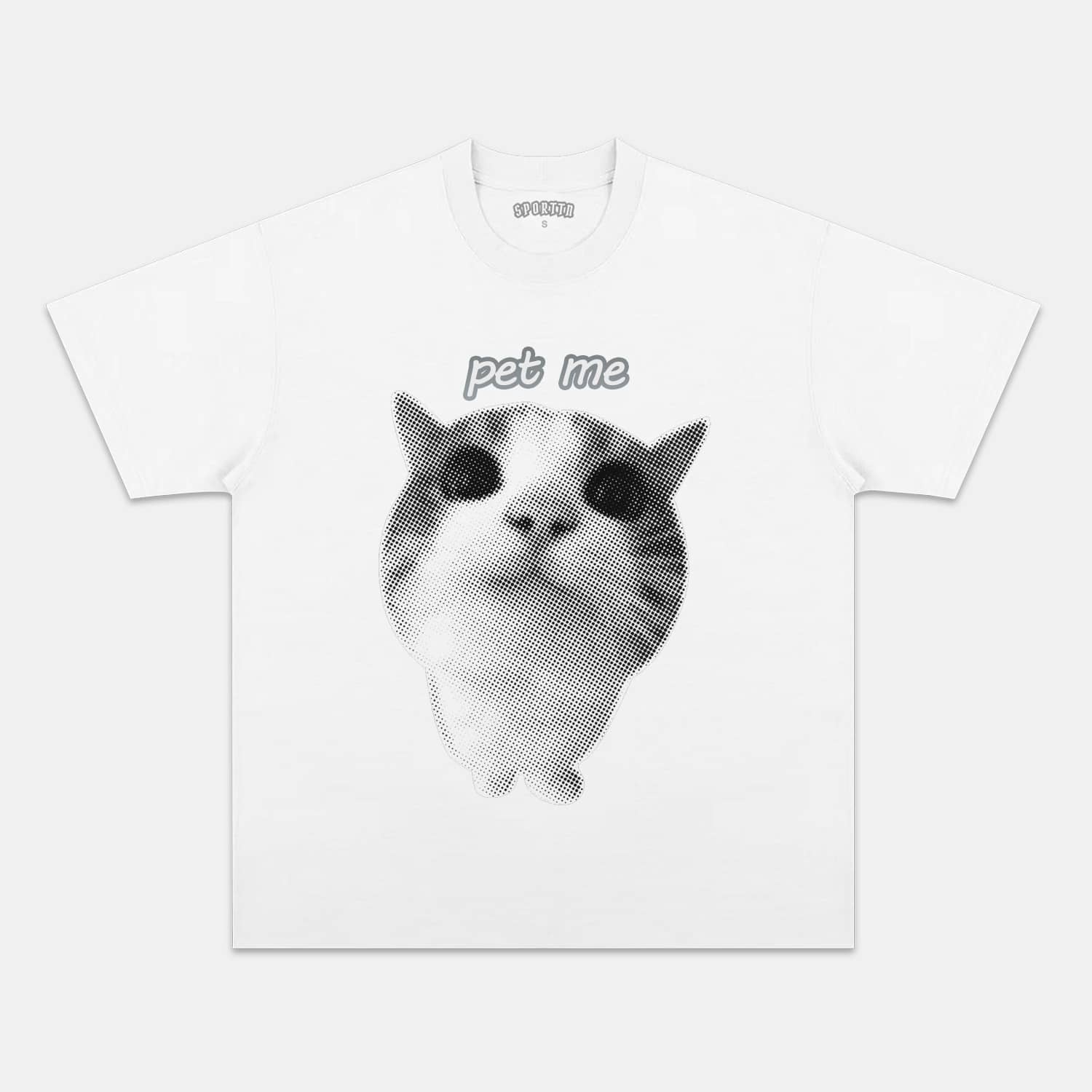 POLKA CAT PUPPY T-SHIRT-ShawnCraft