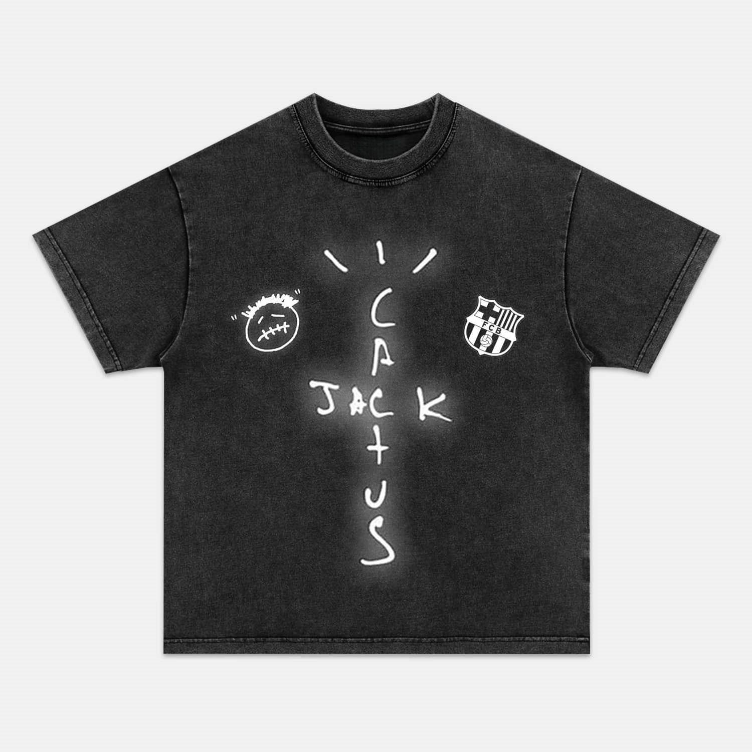 CACTUS JACK × CULERS GRAPHIC T-SHIRT