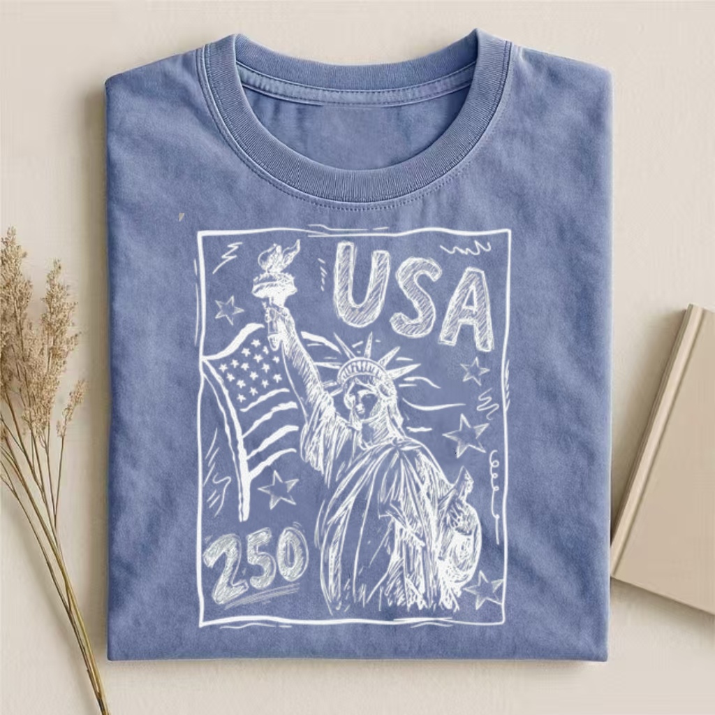 USA 250 Statue of Liberty T-Shirt