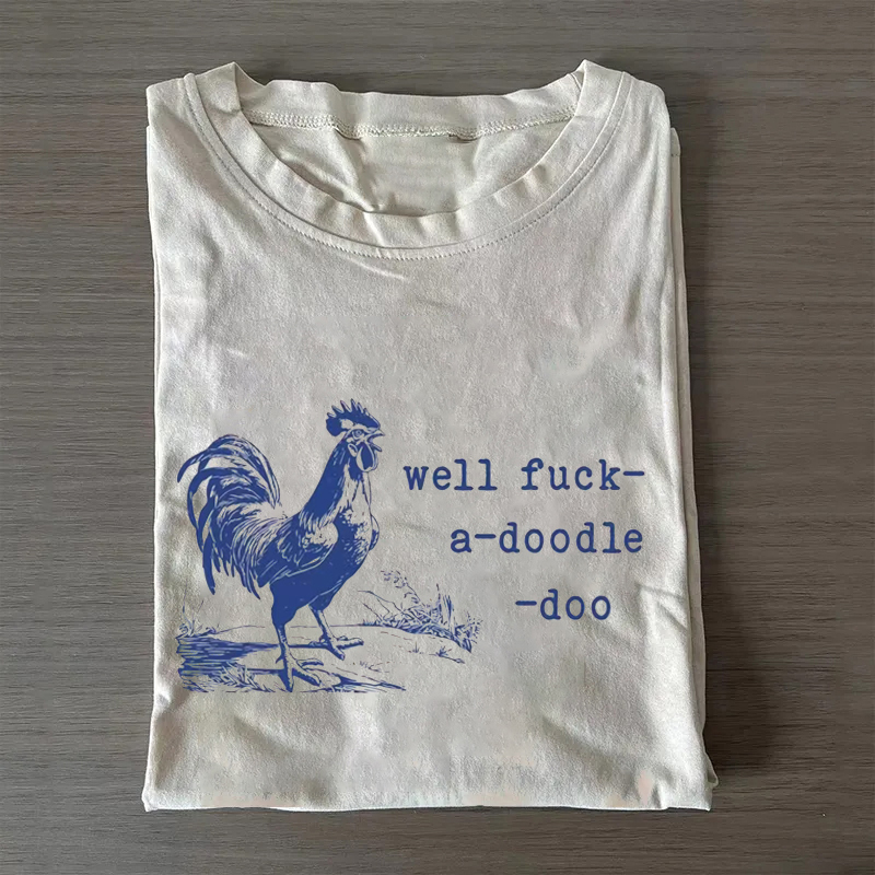 Farm Rooster T-shirt-ShawnCraft