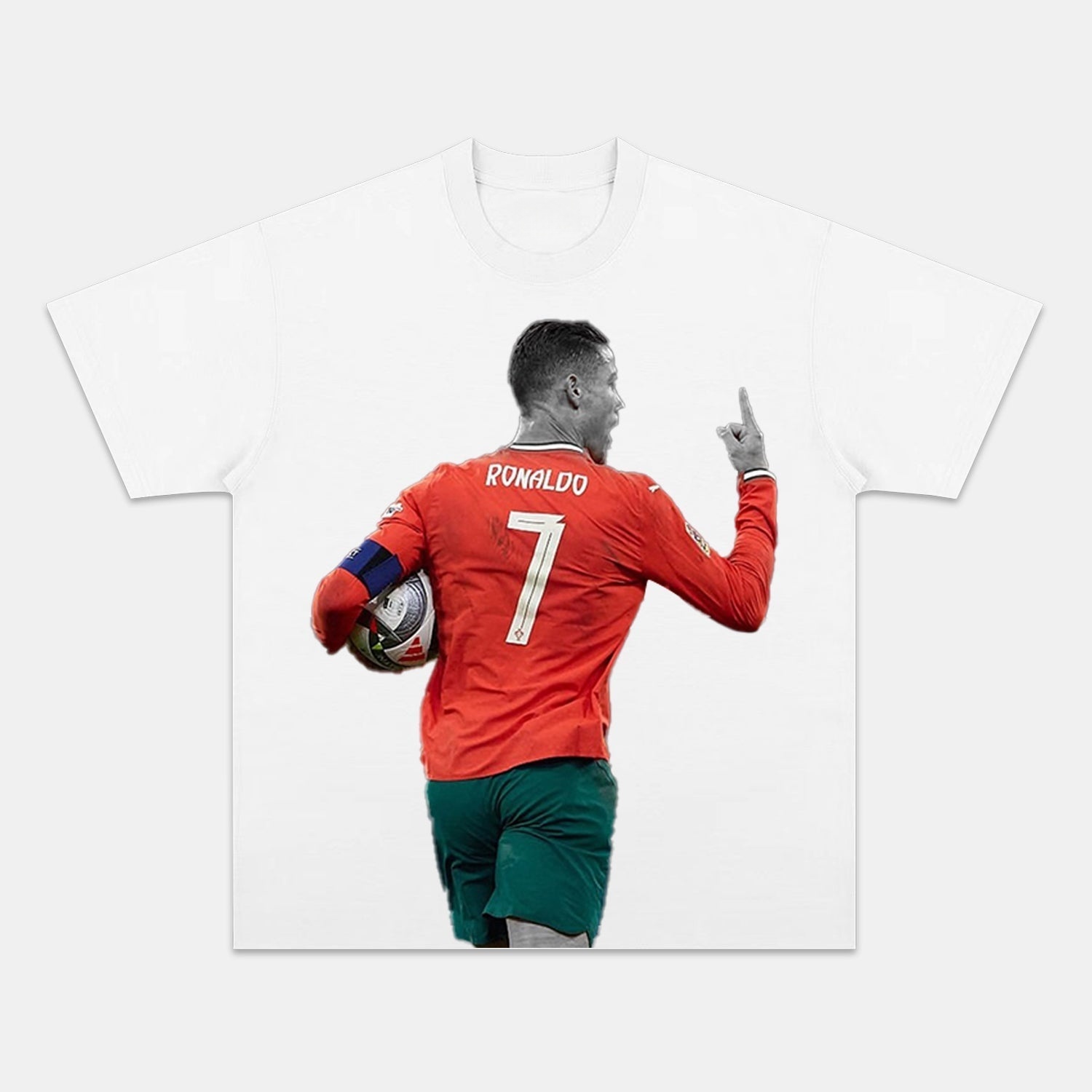 PORTUGAL GOAL CELEBRATION T-SHIRT