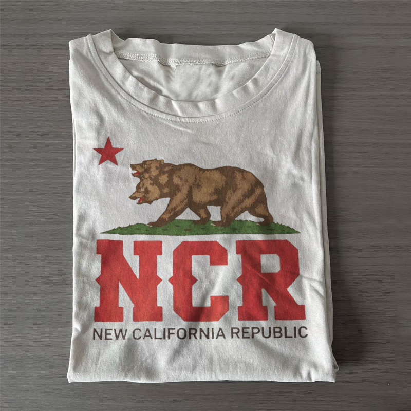 Fallout New California Republic T-shirt-ShawnCraft