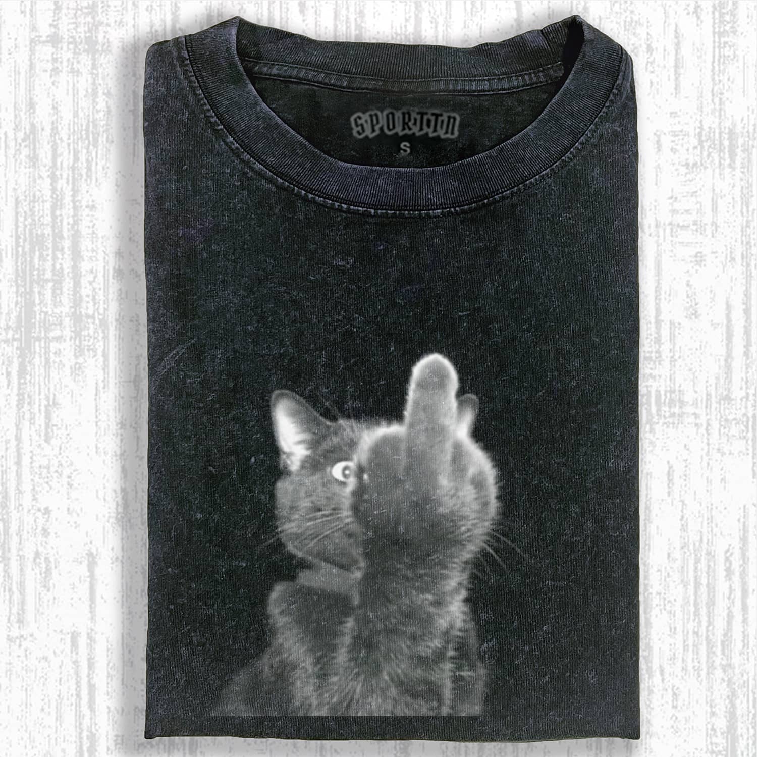 CAT MEME T-SHIRT-ShawnCraft