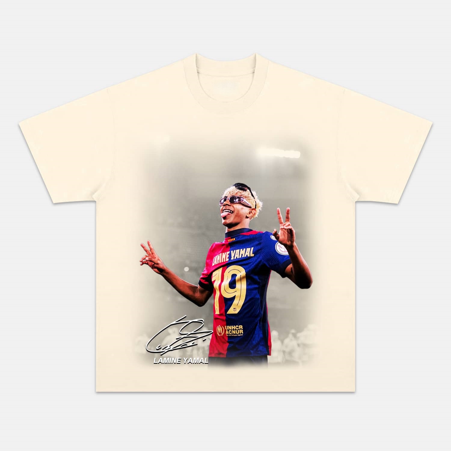 CULERS BLAUGRANA RISING STAR #19 GRAPHIC T-SHIRT