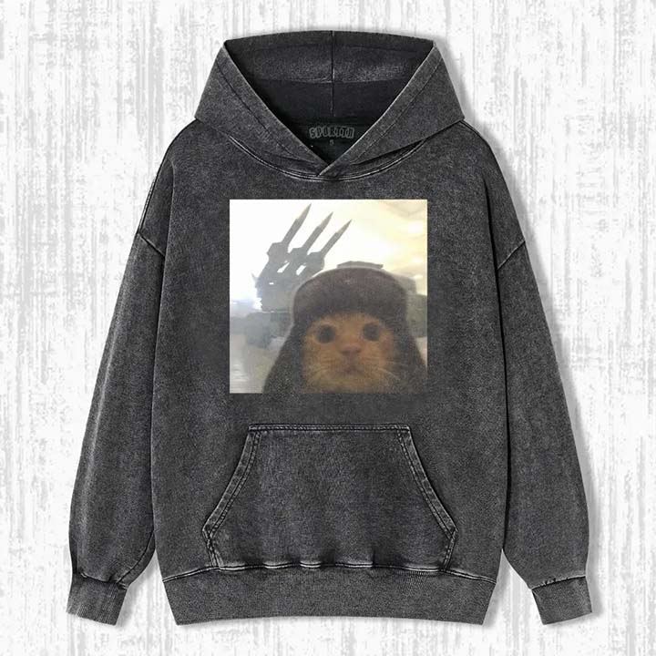 WACKY CAT SWEATSHIRTS & HOODIES-ShawnCraft