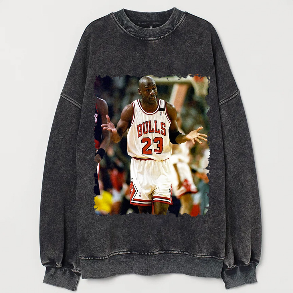 Basketball Retro Old Photo MJ T-Shirt