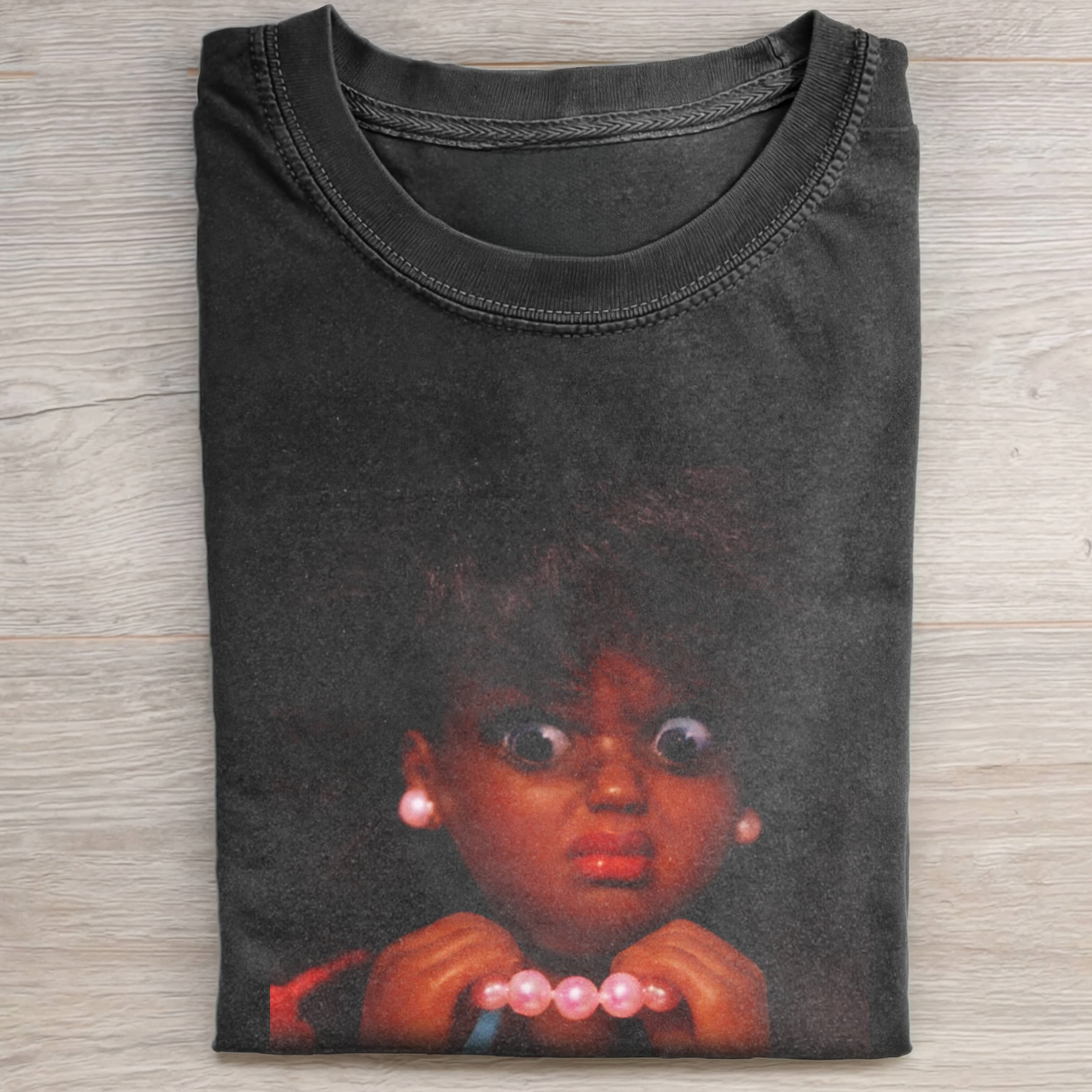 DOLL FACE BLACK FEAR TEE