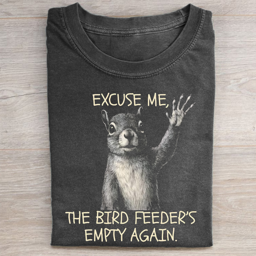 Funny Squirrel T-shirt-ShawnCraft
