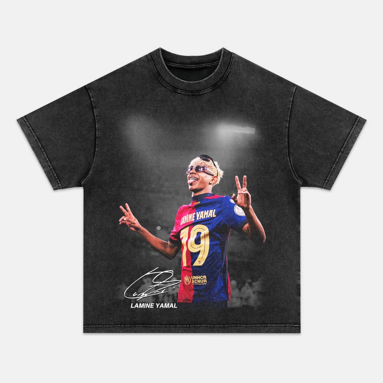 CULERS BLAUGRANA RISING STAR #19 GRAPHIC T-SHIRT