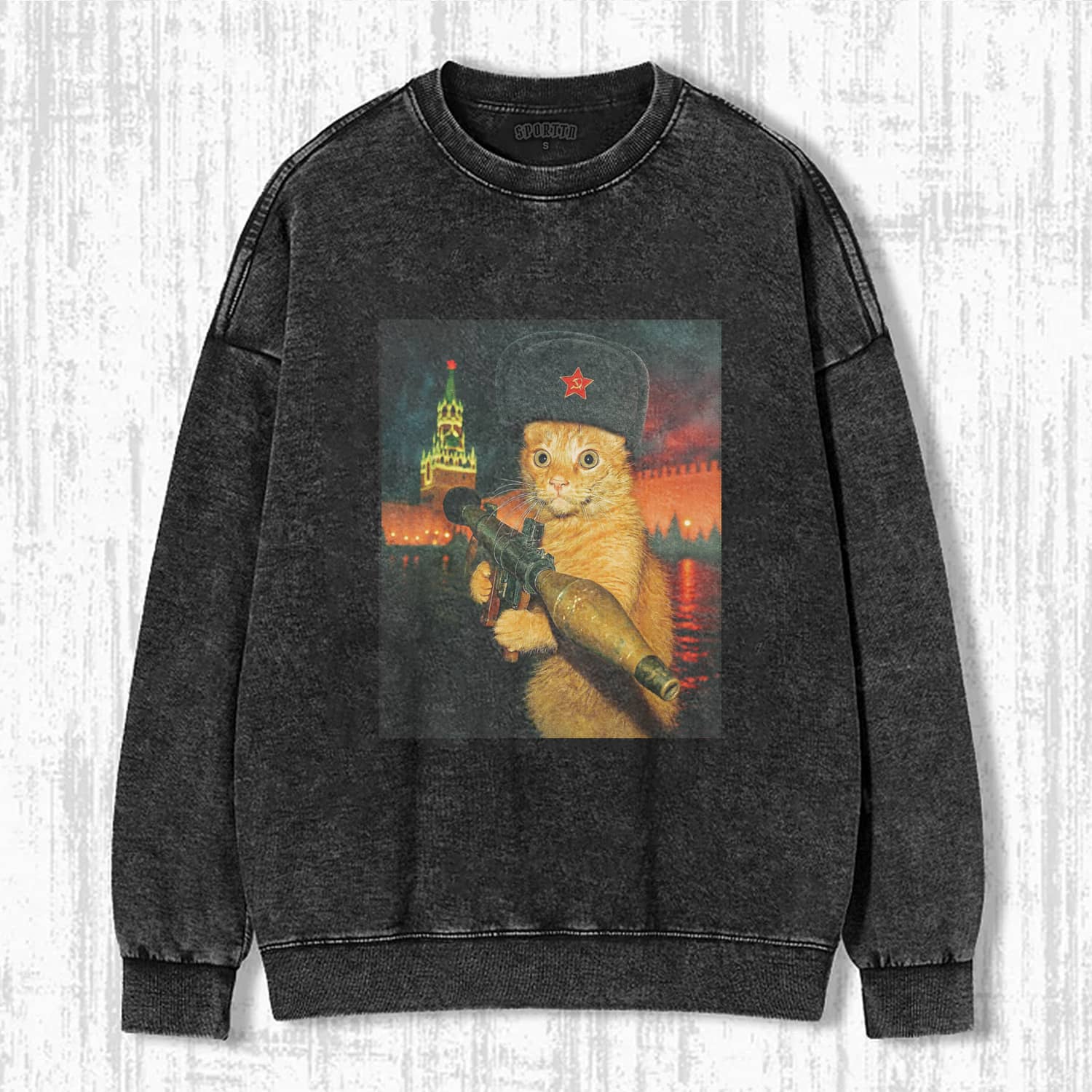 CAT MEME ICON SWEATSHIRTS-ShawnCraft