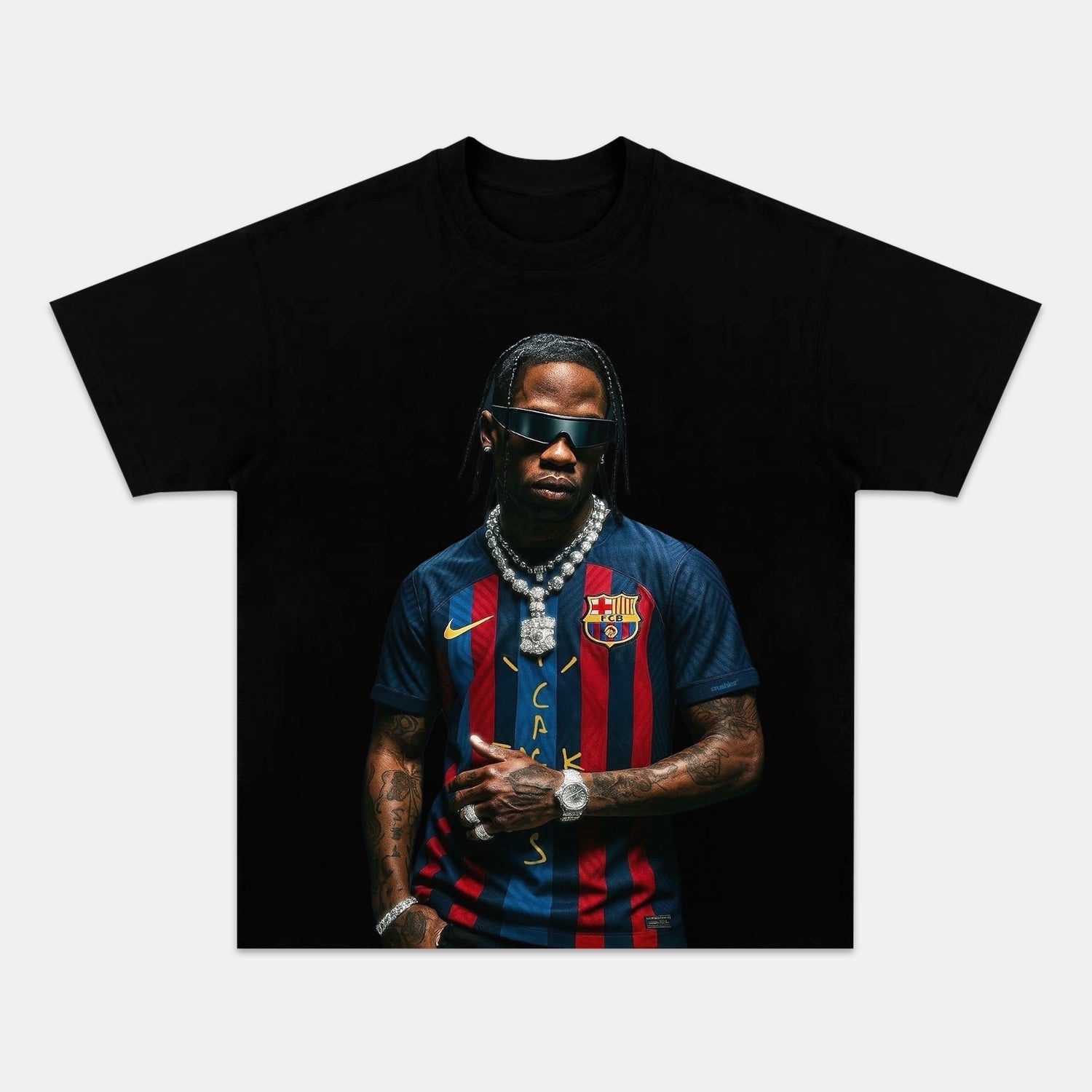 CACTUS JACK × CULERS T-SHIRT