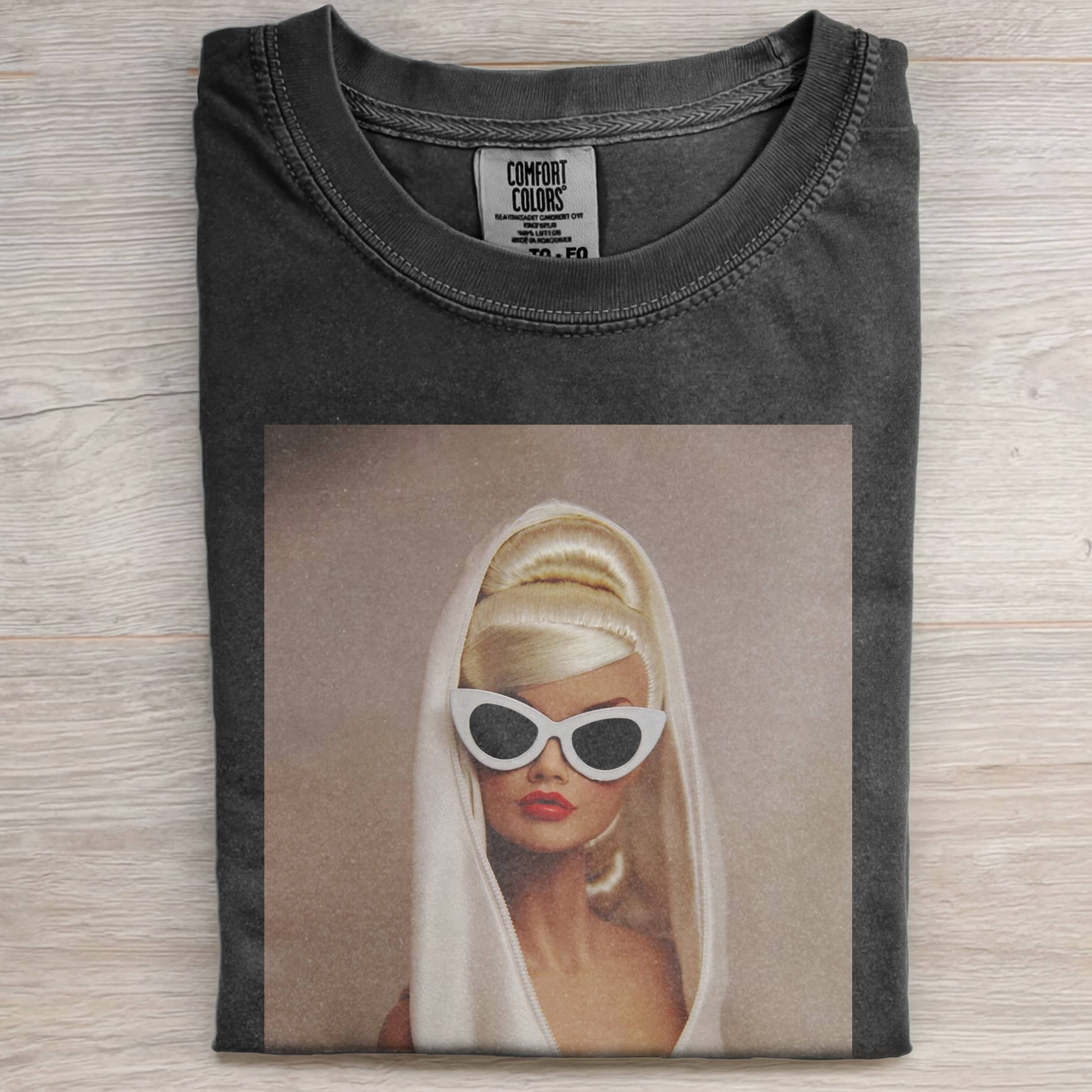 RETRO MELBOURNE Funny Doll FaceCORE TEE-ShawnCraft