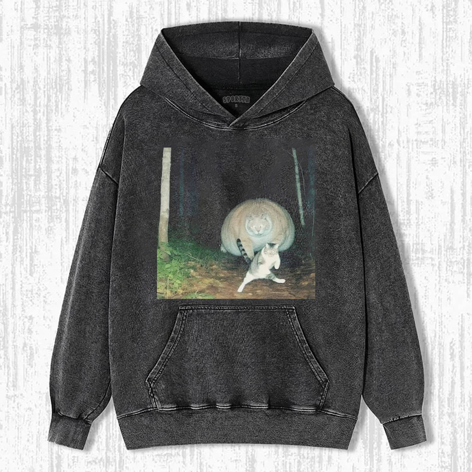 FUNNY CAT T-SHIRT-ShawnCraft