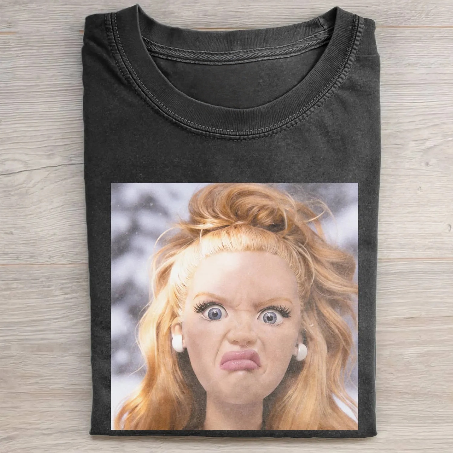 DOLL FACE HATE MEME MOOD POV TEE