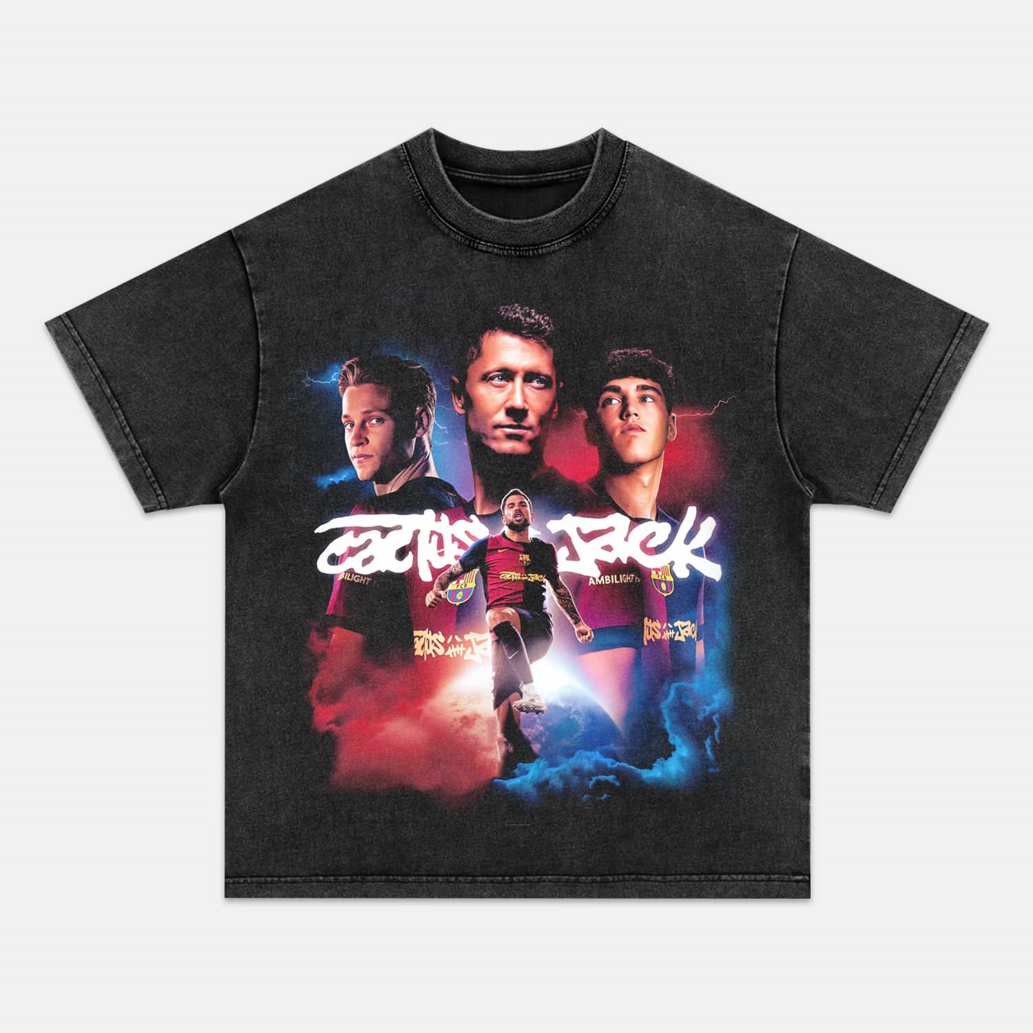 CULERS BLAUGRANA 2025 GRAPHIC T-SHIRT