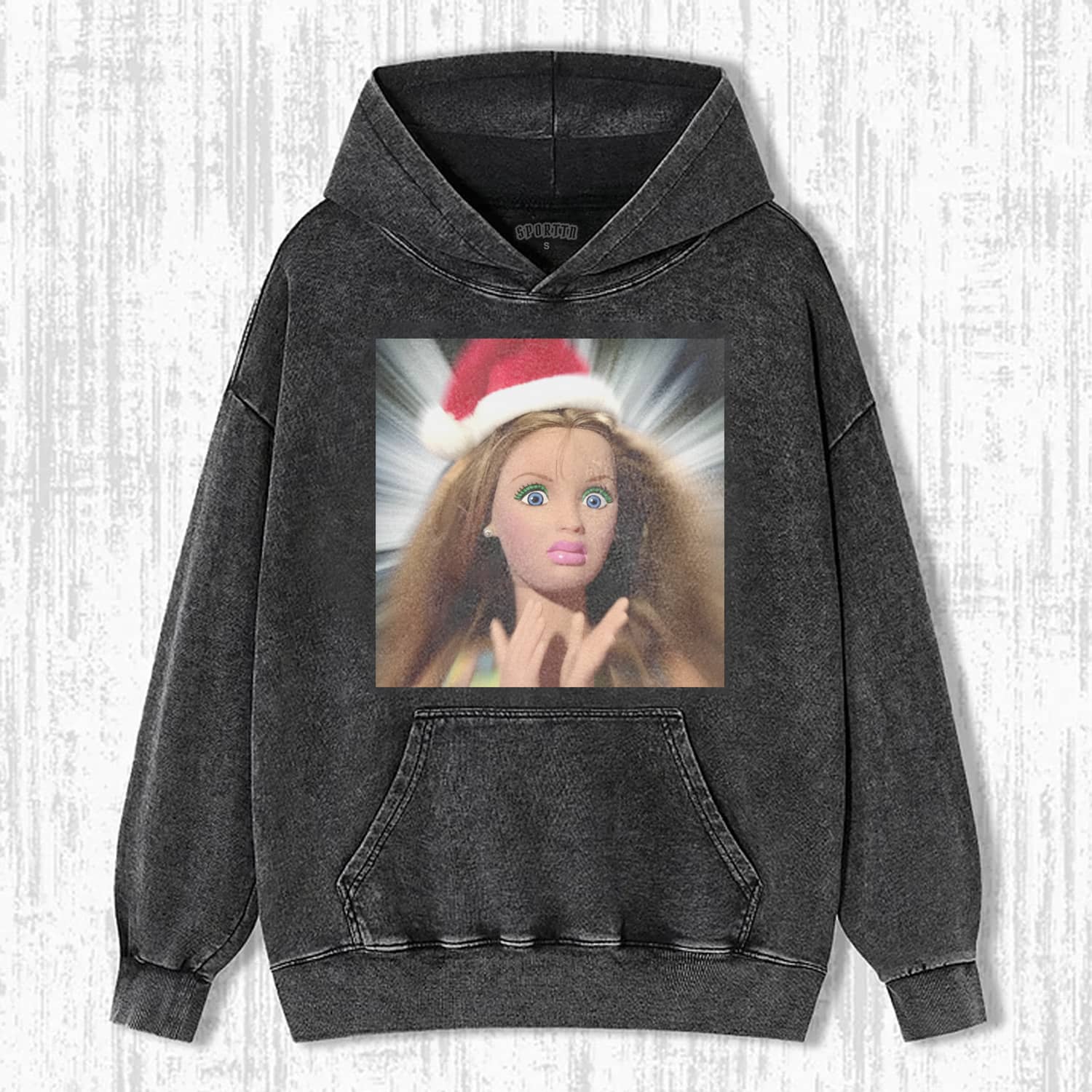 CHRISTMAS Funny Doll Face MEME ICON TEE-ShawnCraft