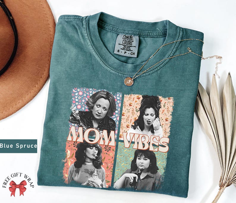 90’S Mom Vibes T-shirt-ShawnCraft