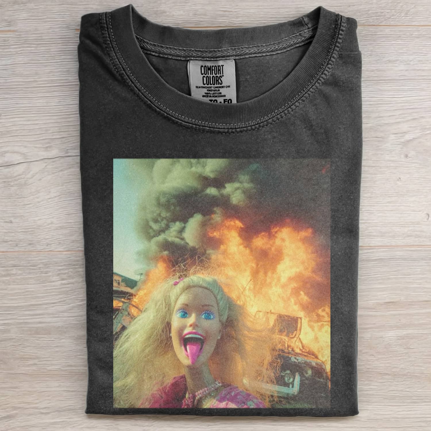 Funny Doll Face MEME ICON TEE-ShawnCraft