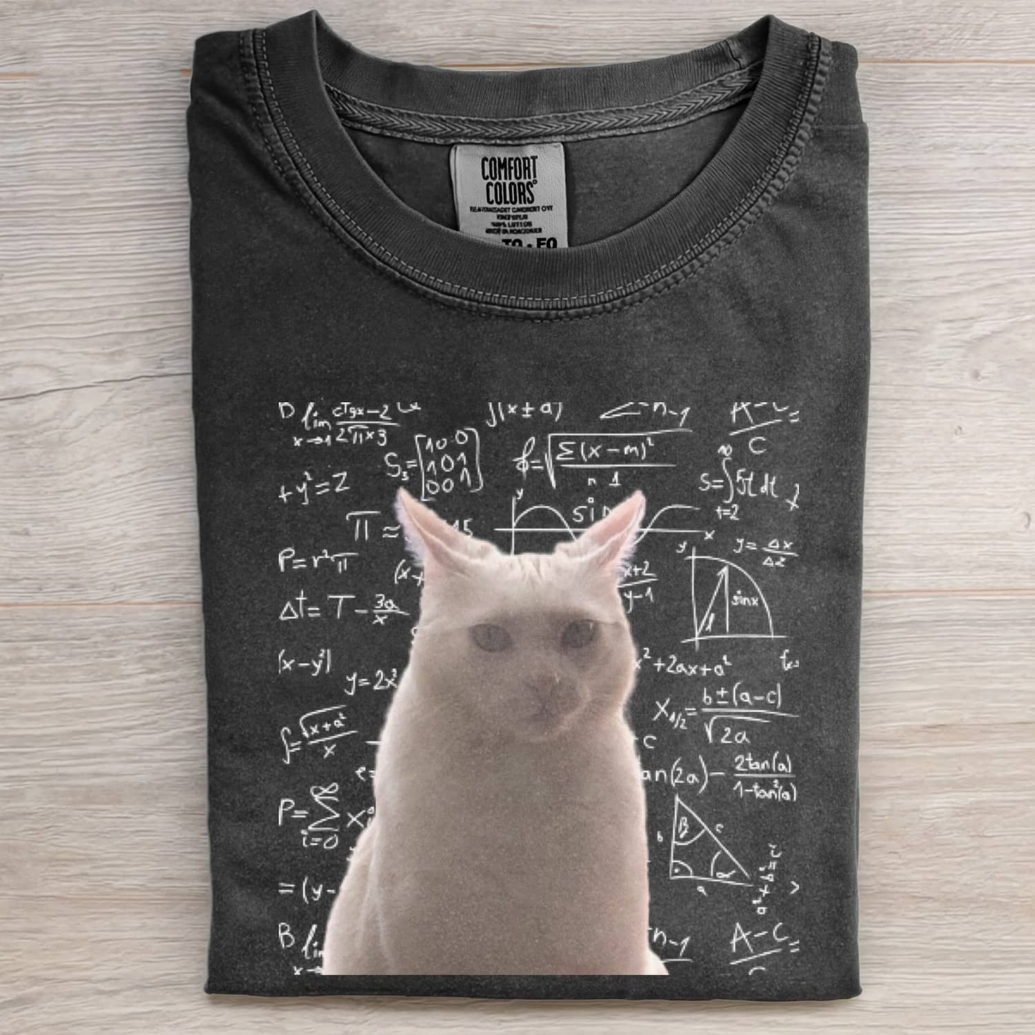 CAT MEME ICON T-SHIRT-ShawnCraft