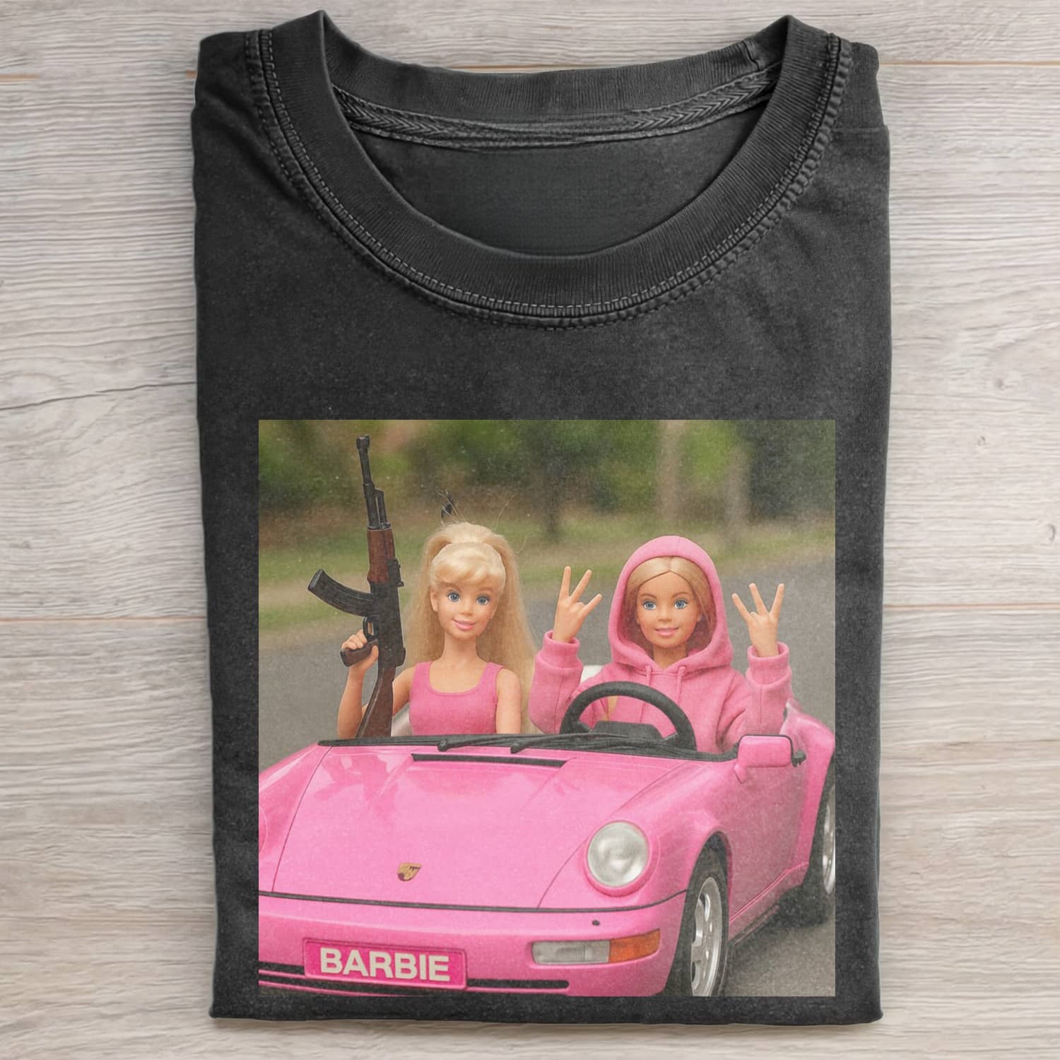 Funny Doll FaceCORE MEME MOOD ICON TEE