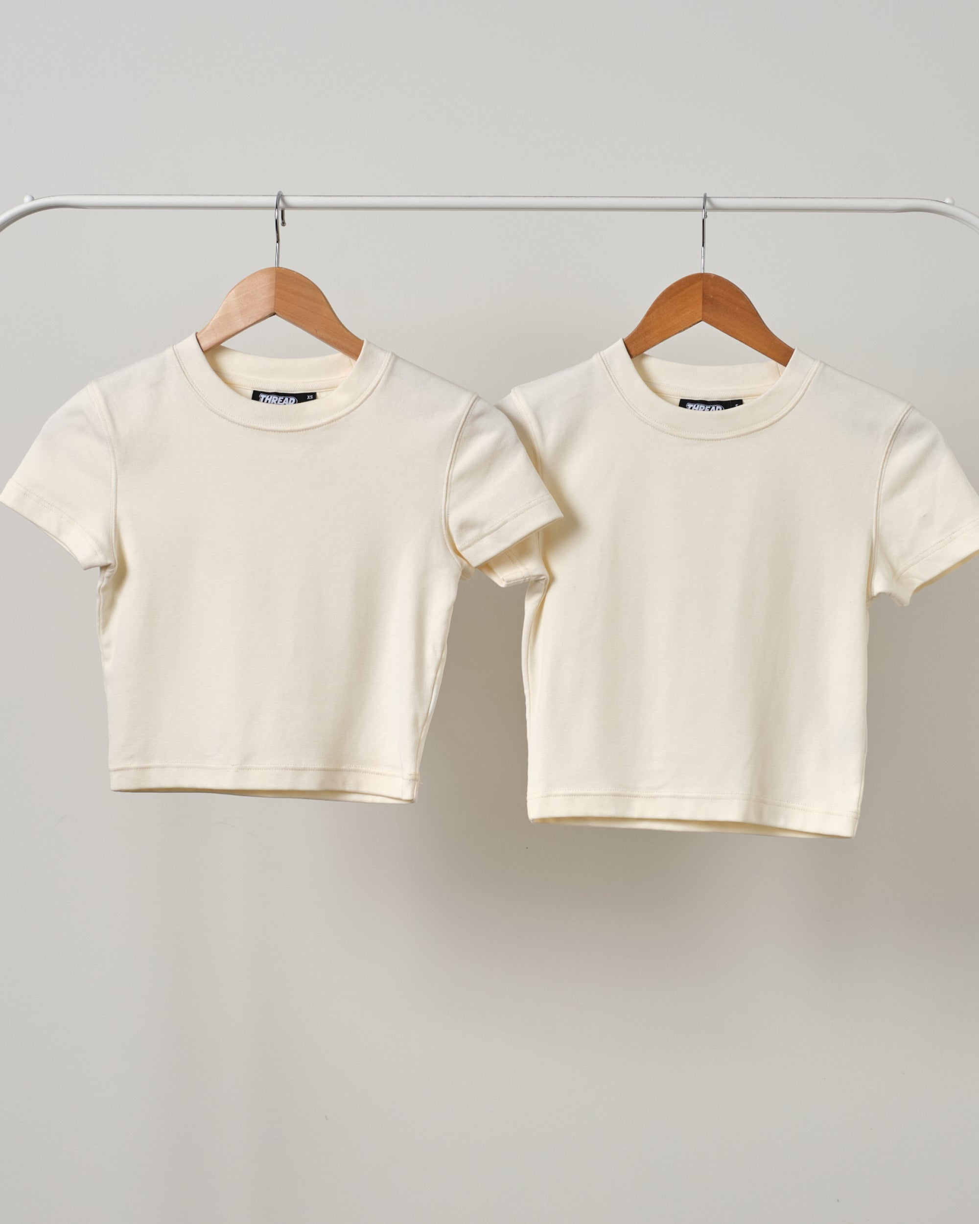 Baby Tee 2 Pack: Natural-ShawnCraft